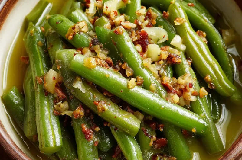 Crockpot Green Beans Recipe – Easy, Delicious, and Healthy Side Dish