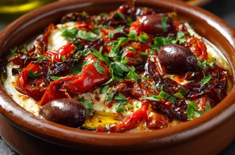 Mediterranean Recipes: Easy, Healthy, and Flavorful Dishes for Every Meal