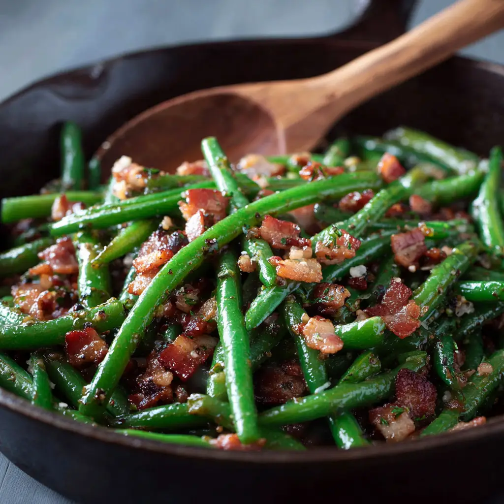 green-beans-with-bacon