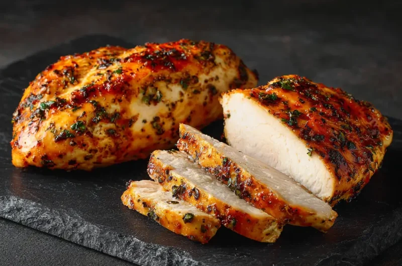Juicy Chicken Breast Recipe That Stays Tender and Flavorful