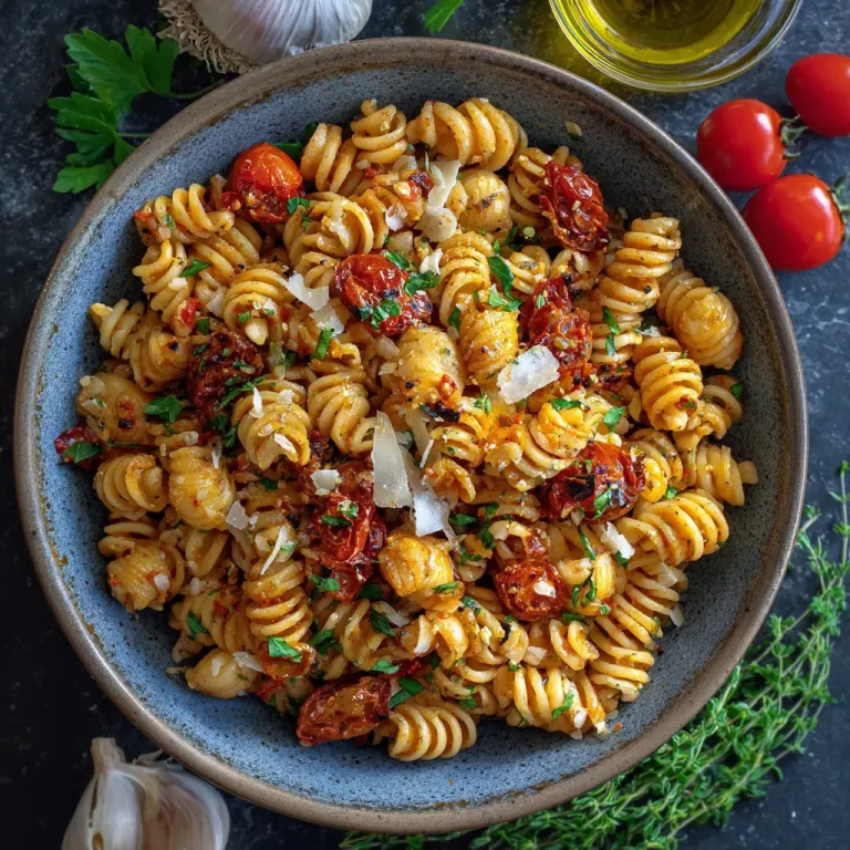 Mediterranean Pasta Recipe: Easy, Healthy, and Flavorful Meal