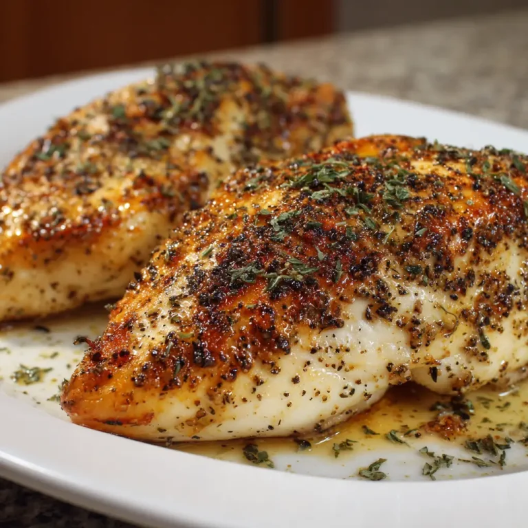 Baked Chicken Breast Easy Juicy Healthy Oven Recipe