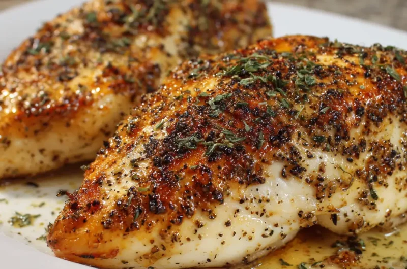 Baked Chicken Breast Easy Juicy Healthy Oven Recipe
