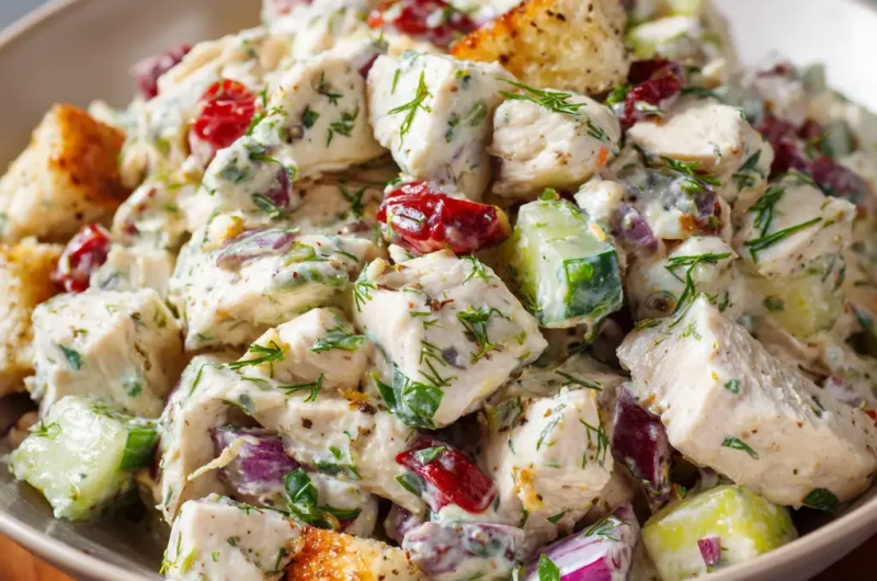 Chicken Salad Recipe Healthy Guide for Fresh Nutritious Meals