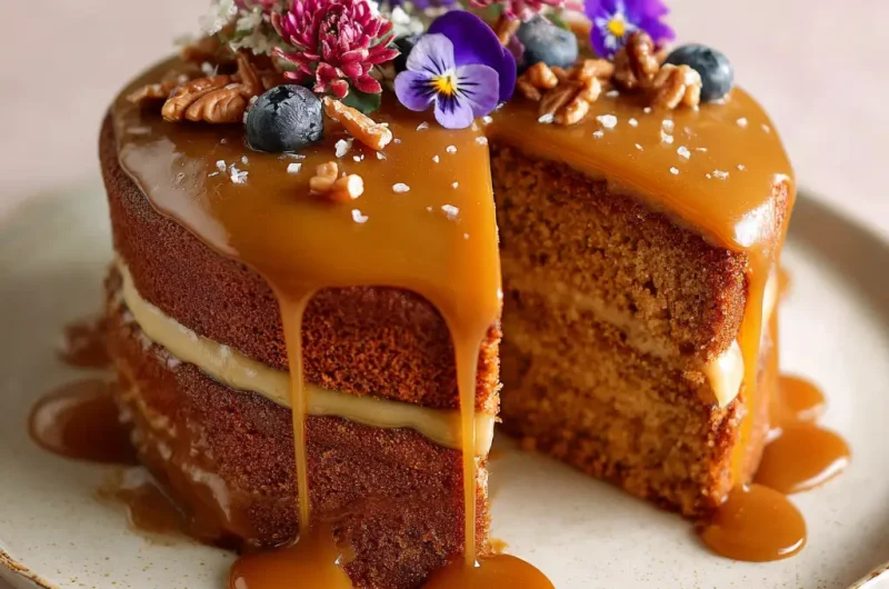 Caramel Cake Recipe: Easy and Moist Homemade Caramel Cake