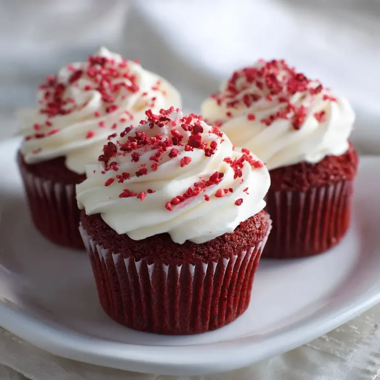 Red Velvet Cupcakes Recipe | Moist, Easy, and Delicious Homemade Cupcakes
