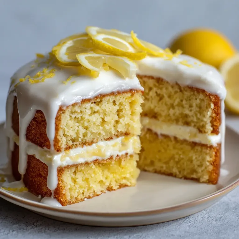 Lemon Cake Mix Recipes Easy Homemade Desserts for Every Occasion