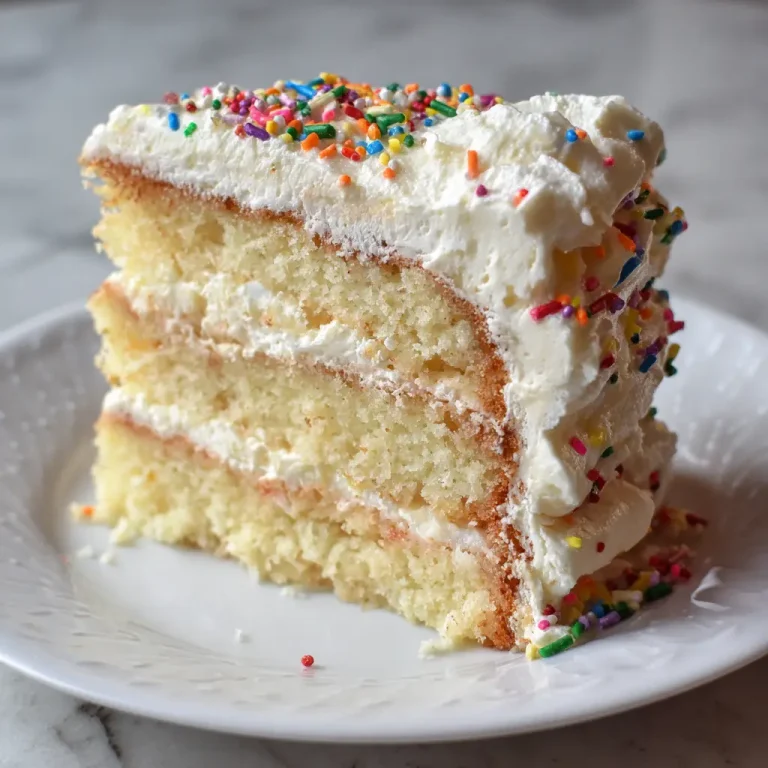 Vanilla cake recipe easy guide for a soft and flavorful homemade treat