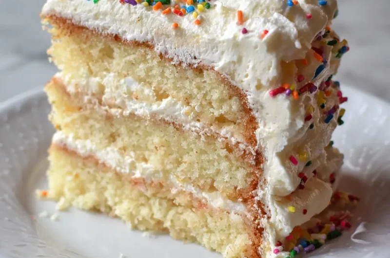 Vanilla cake recipe easy guide for a soft and flavorful homemade treat
