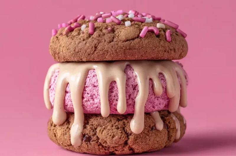 pure vanilla cookie x shadow milk cookie sweet cookie pairing guide