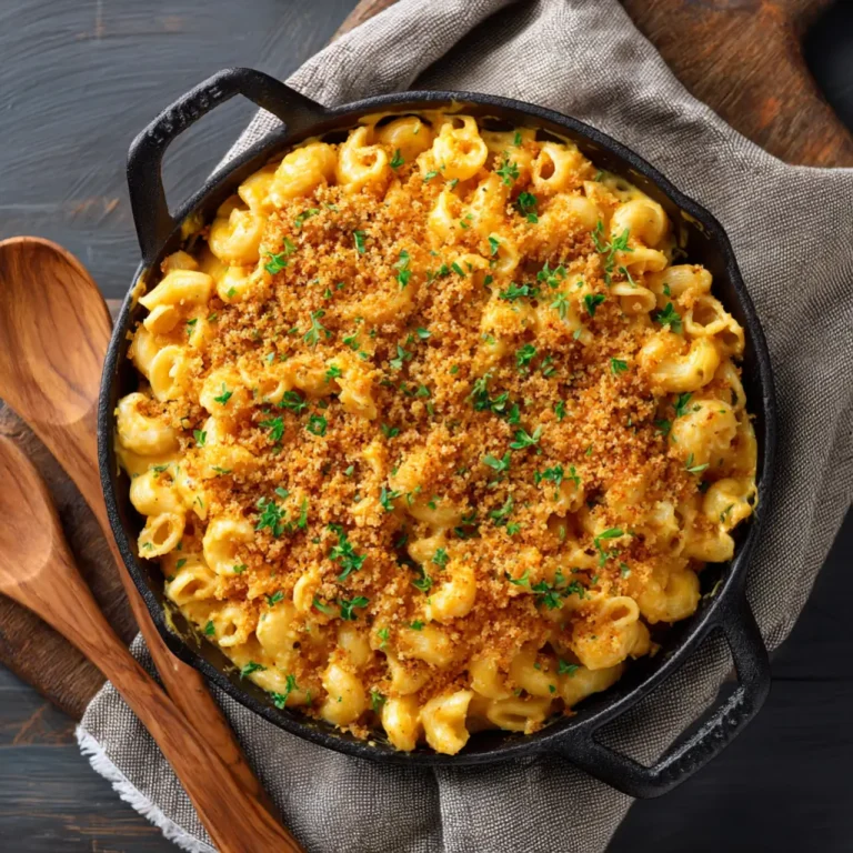Vegan mac and cheese creamy plant based comfort meal made easy
