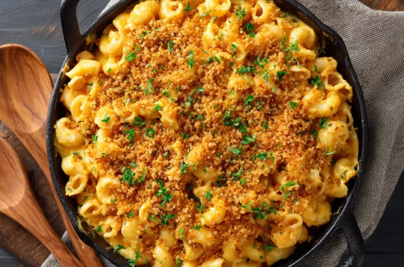 Vegan mac and cheese creamy plant based comfort meal made easy