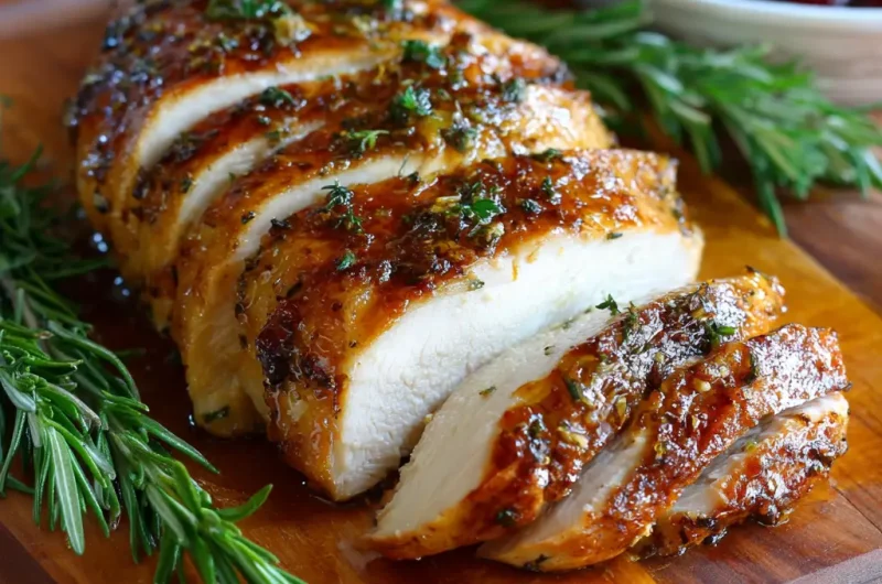 Crock Pot Turkey Breast Recipe Easy Slow Cooker Dinner