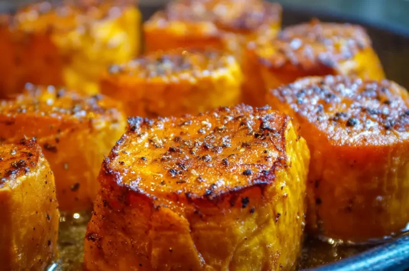 Roasted Sweet Potatoes Oven Easy Crispy Healthy Recipe