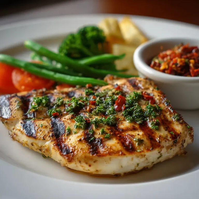 Grilled Chicken Breast Recipe Juicy Healthy and Easy to Make at Home