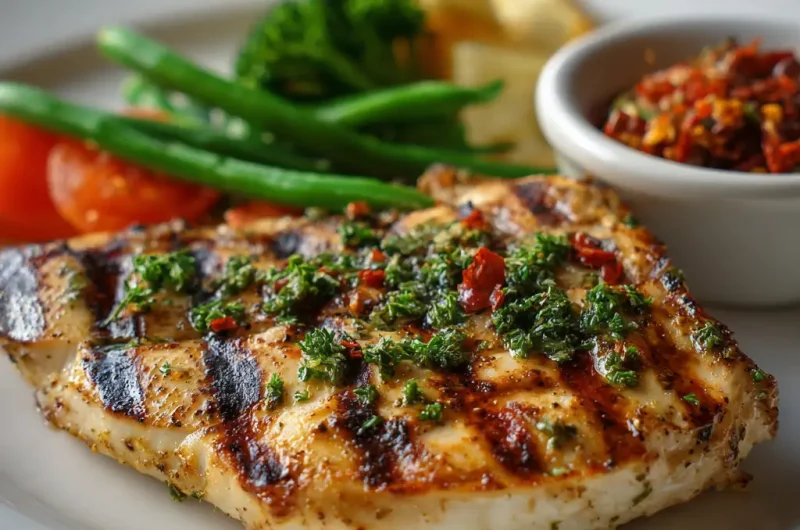 Grilled Chicken Breast Recipe Juicy Healthy and Easy to Make at Home