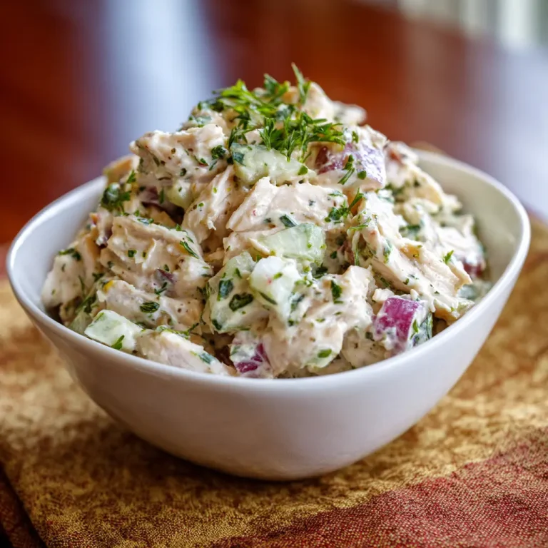 Low Carb Chicken Salad Recipe: Easy, Healthy, and Delicious
