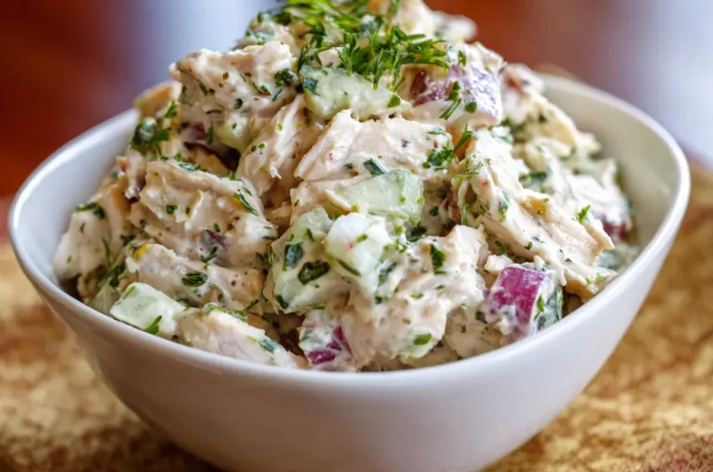 Low Carb Chicken Salad Recipe: Easy, Healthy, and Delicious