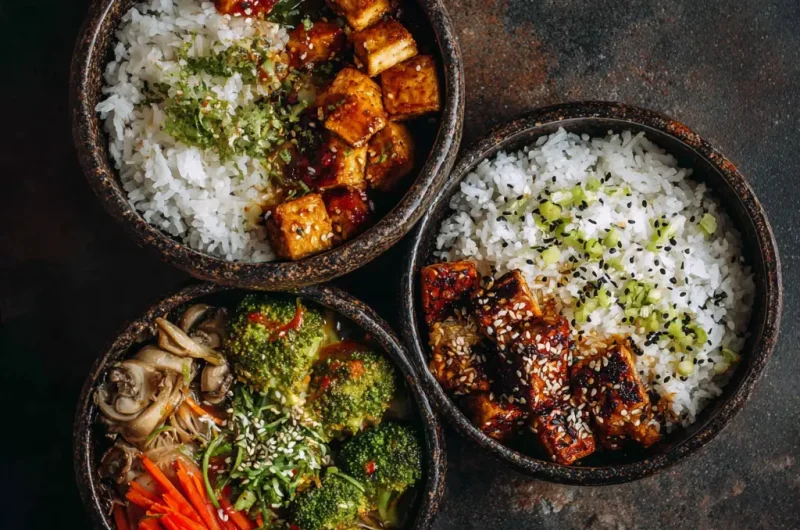 Meals with Rice Delicious Easy and Healthy Everyday Recipes