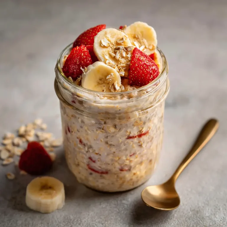 Banana Overnight Oats Recipe: Easy, Healthy, and Delicious Breakfast