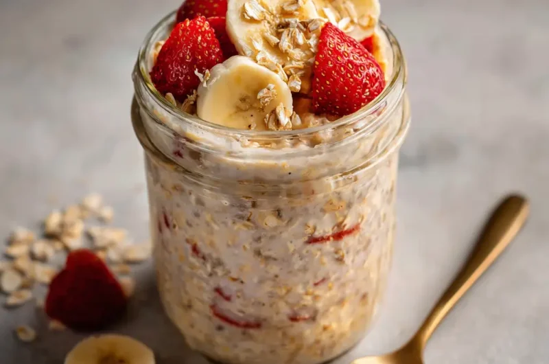 Banana Overnight Oats Recipe: Easy, Healthy, and Delicious Breakfast