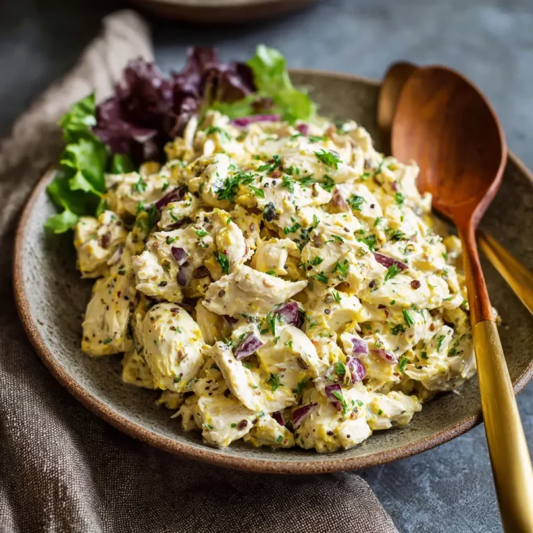 Gluten Free Chicken Salad Recipe | Easy Healthy Chicken Salad Ideas