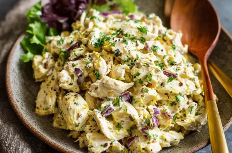 Gluten Free Chicken Salad Recipe | Easy Healthy Chicken Salad Ideas