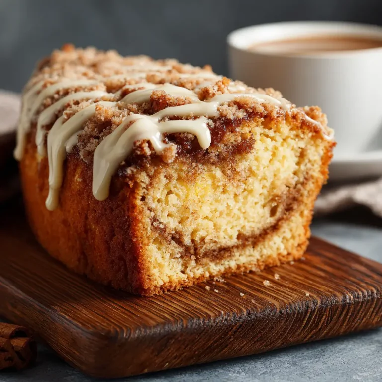 Coffee Cake Recipes Easy Homemade Moist and Delicious Guide
