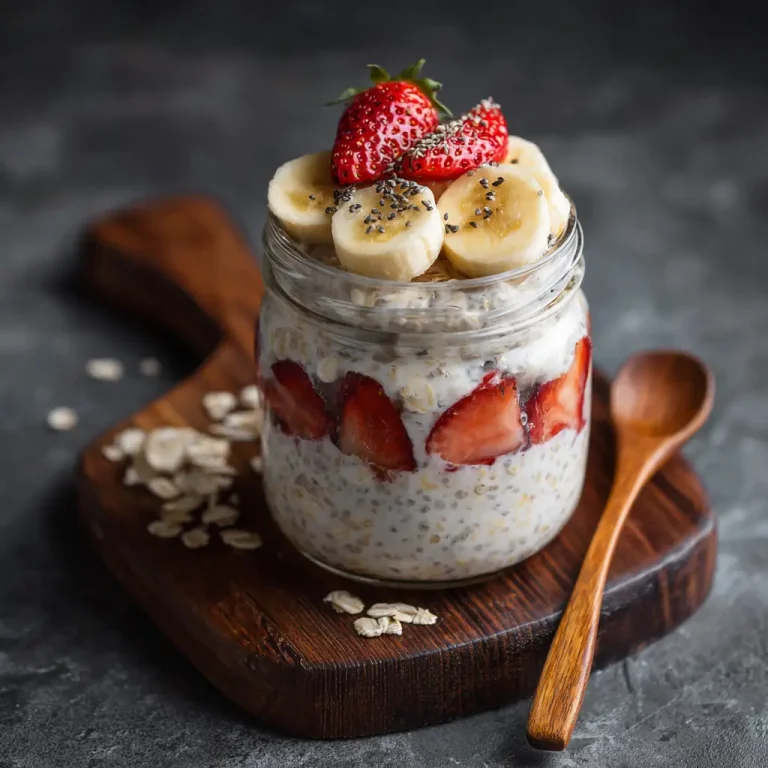 Overnight Oats in a Jar Recipe | Easy, Healthy, and Delicious Breakfast
