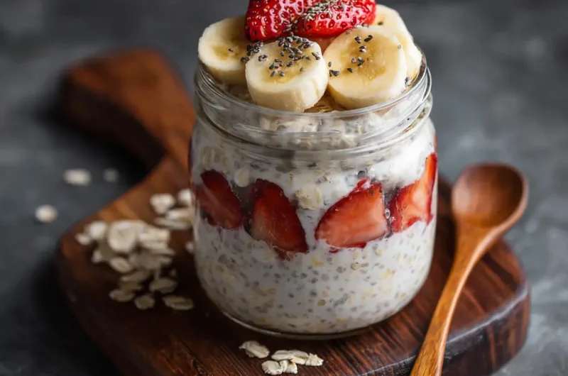 Overnight Oats in a Jar Recipe | Easy, Healthy, and Delicious Breakfast