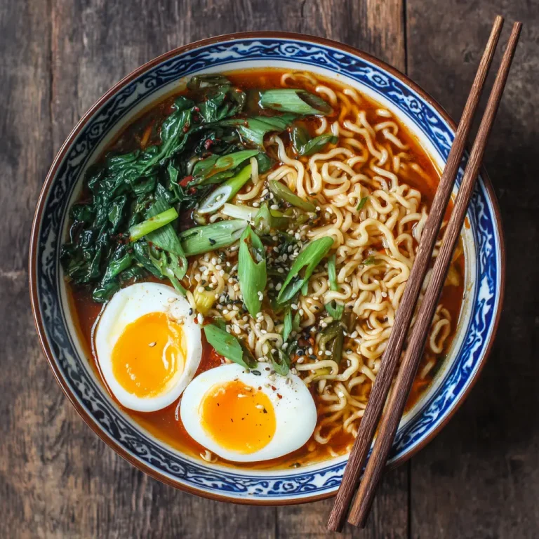 Ramen Noodle Recipes Easy for Quick Tasty Homemade Meals