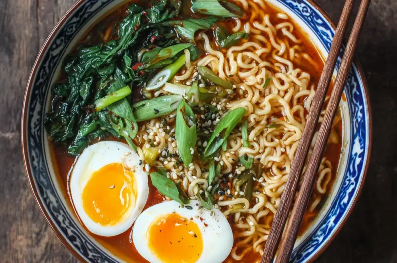 Ramen Noodle Recipes Easy for Quick Tasty Homemade Meals