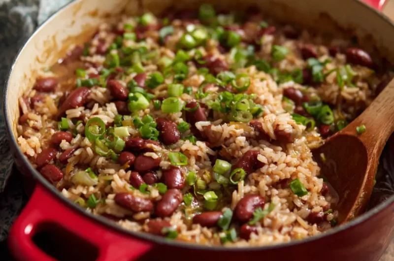 Red Beans and Rice Recipe: Easy, Authentic, and Flavorful Southern Dish