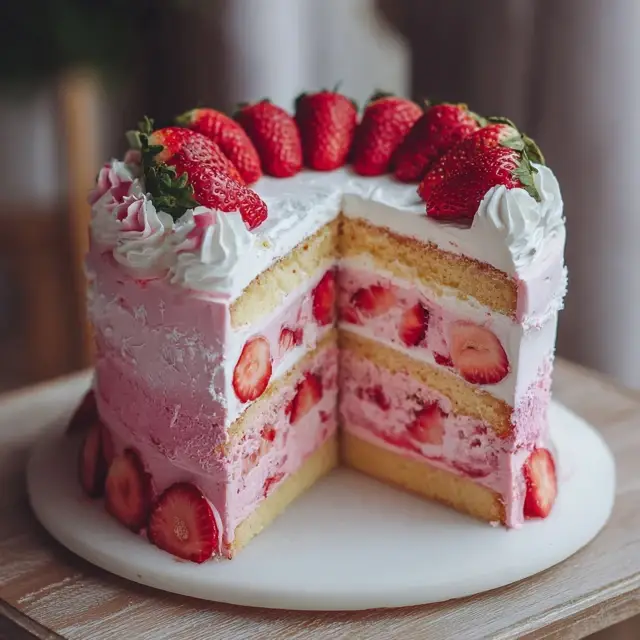 Strawberry Cake