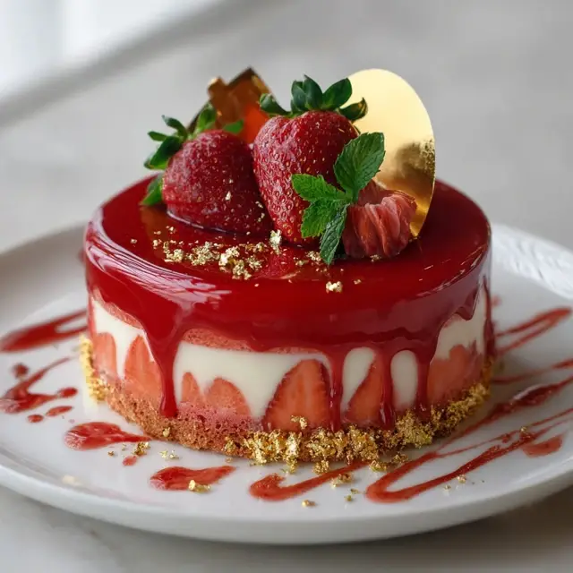 Strawberry Cake