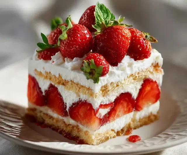 Moist and Delicious Strawberry Cake Recipe for Every Occasion