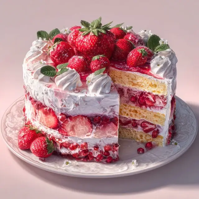 Strawberry Cake