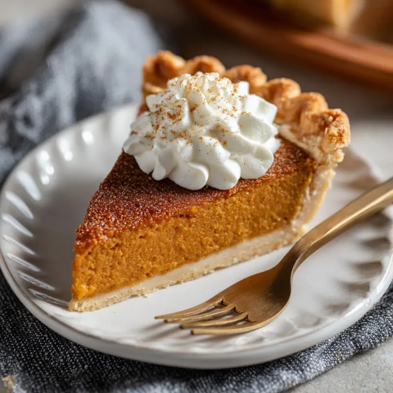Sweet potato pie recipe rich creamy and homemade classic