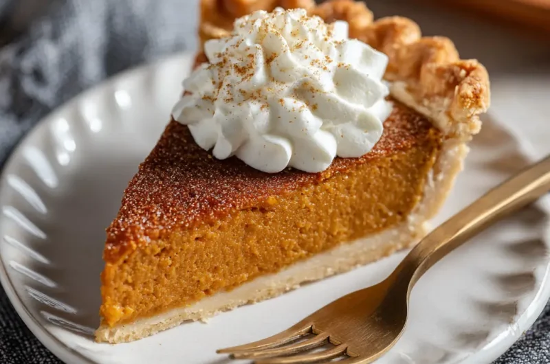 Sweet potato pie recipe rich creamy and homemade classic