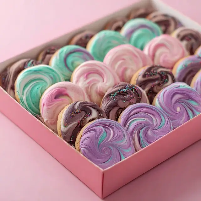 Delicious Swirl Cookies Recipe with Chocolate and Vanilla