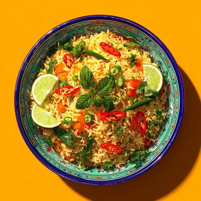 Authentic Thai Fried Rice Recipe