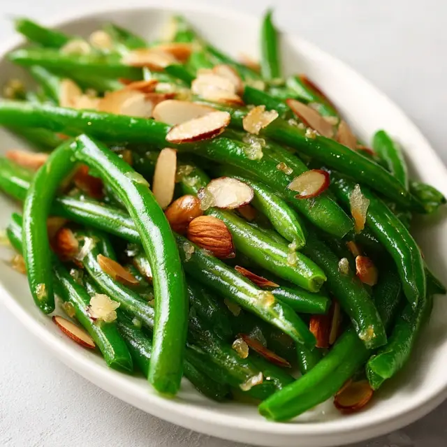 Thanksgiving Green Beans