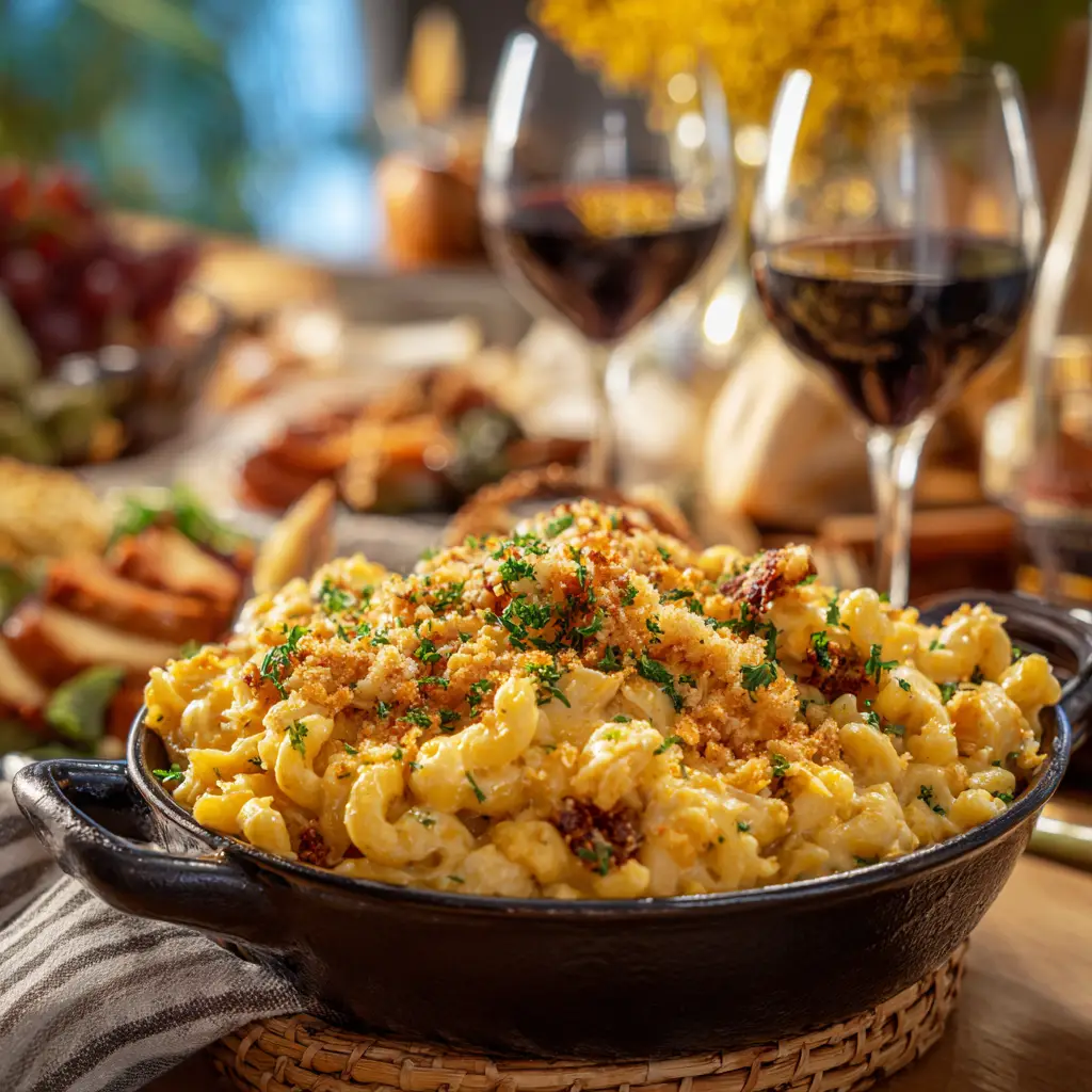 Thanksgiving Mac and Cheese
