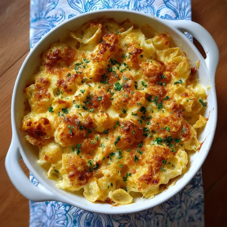 Homemade mac and cheese creamy comfort recipe for easy family meals