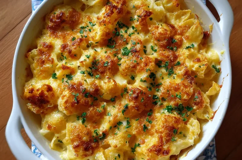 Homemade mac and cheese creamy comfort recipe for easy family meals