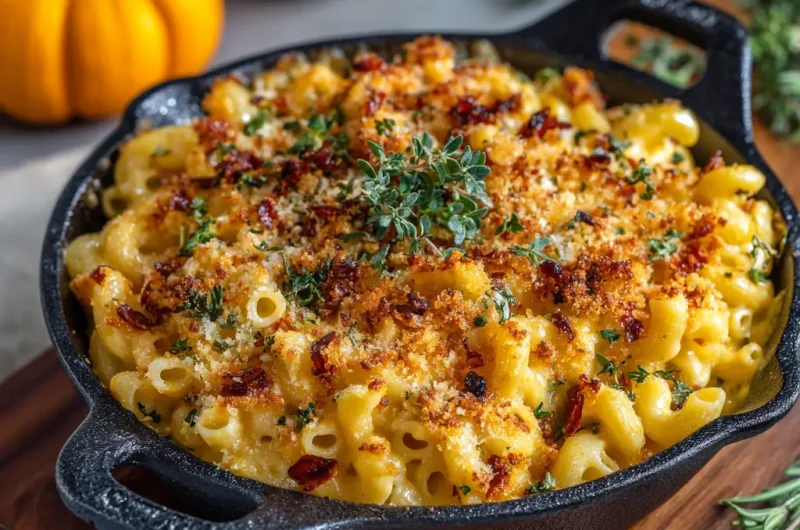 Thanksgiving Mac and Cheese Recipe: Creamy, Cheesy, and Perfect for the Holiday Table
