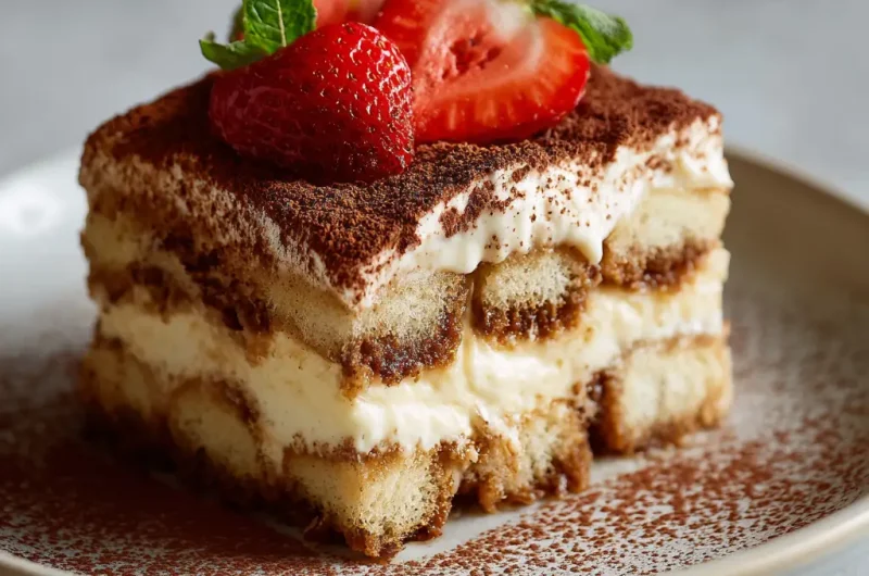 Tiramisu Recipe Easy Authentic Dessert Guide for Creamy Italian Flavor