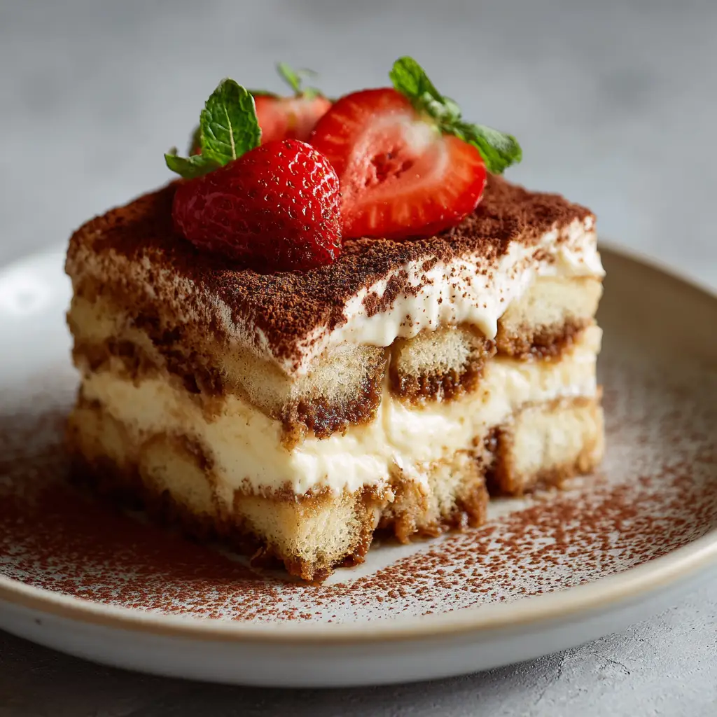 Tiramisu Recipe