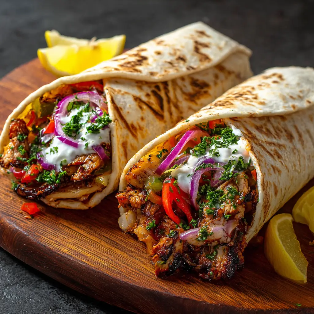 Turkey Shawarma