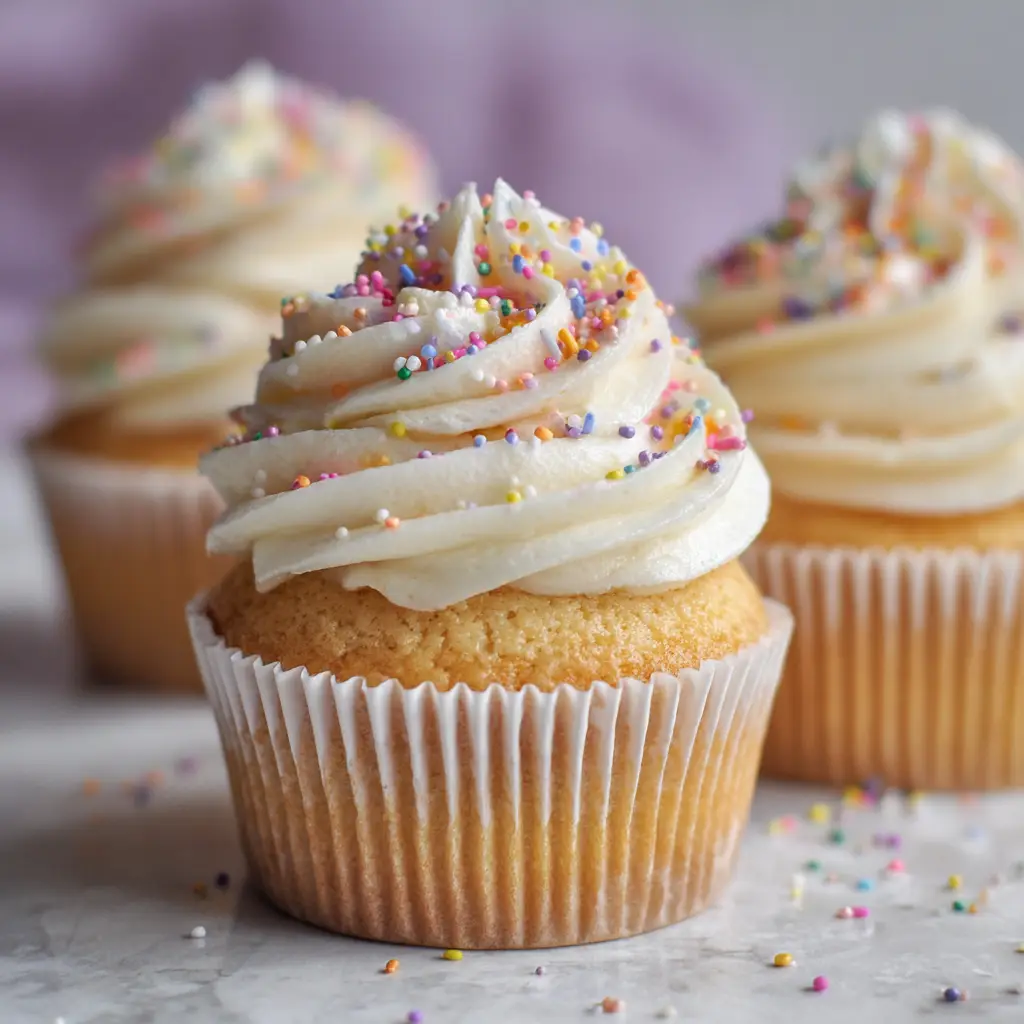 Vanilla Cupcakes 